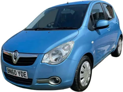 Vauxhall Agila Club AC BN60 YDE