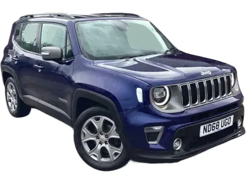 Jeep Renegade Limited Auto ND68 UGO