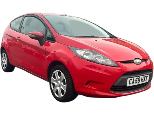 Ford Fiesta CA58 HXX