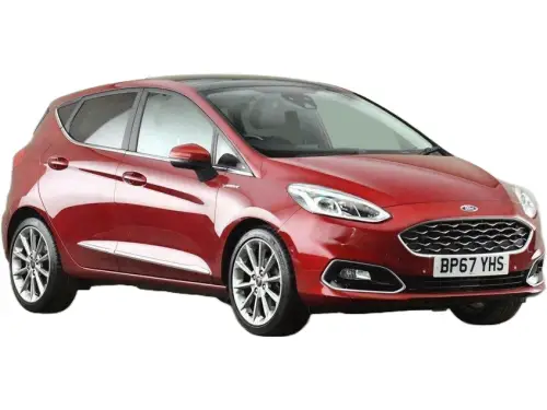 Ford Fiesta Vignale TDCi BP67 YHS