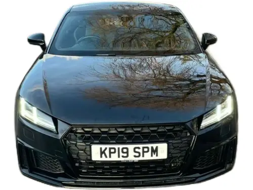 Audi TT S Line Black ED 45 TFSI S-A KP19 SPM