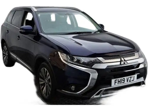 Mitsubishi Outlander Exceed CVT FH19 VZJ