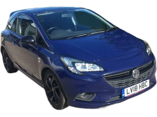 Vauxhall Corsa Limited Edition Ecoflex LV18 HBC