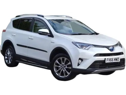 Toyota RAV4 FV66 MWD