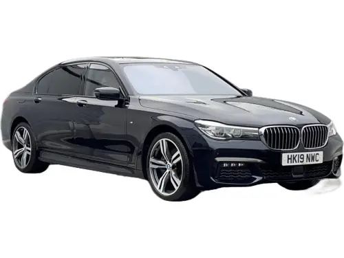 BMW 740 HK19 NWC