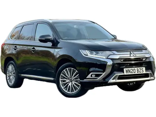 Mitsubishi Outlander Exceed PHEV CVT WN20 BZS