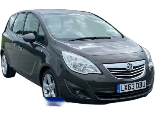 Vauxhall Meriva Tech Line LX63 DBU