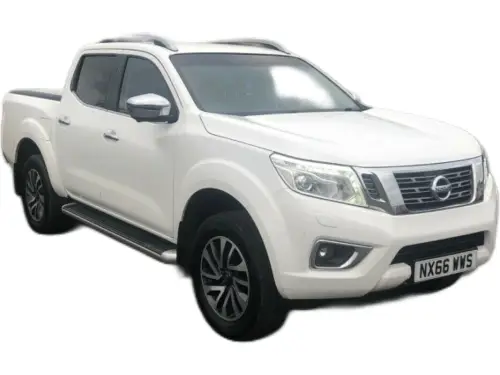 Nissan Navara Tekna dCi NX66 WWS