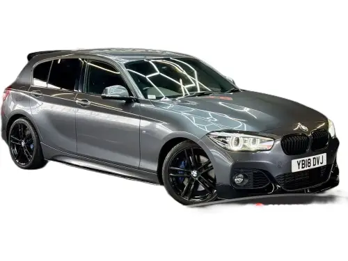 BMW 1 Series YB18 DVJ