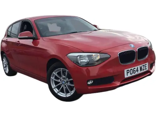 BMW 116 PO64 WZE