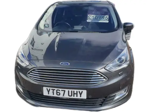 Ford C-Max Titanium X Turbo YT67 UHY