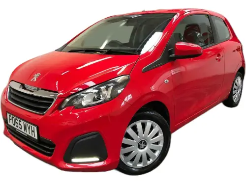Peugeot 108 Active PO65 WYH