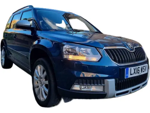 Škoda Yeti LX16 WSV