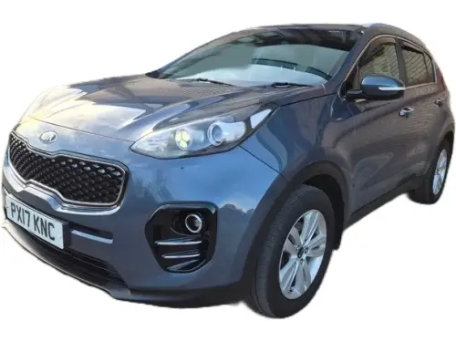 Kia Sportage PX17 KNC