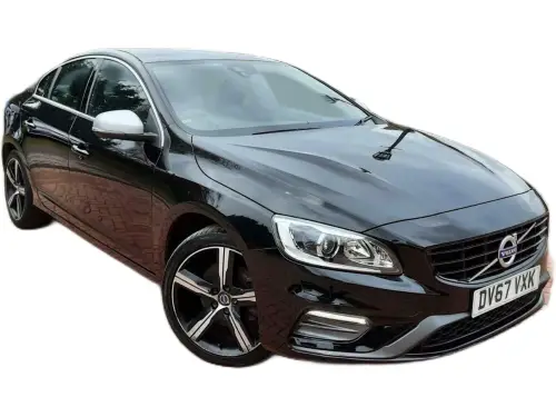 Volvo S60 R-Design Lux Nav D4 Auto DV67 VXK