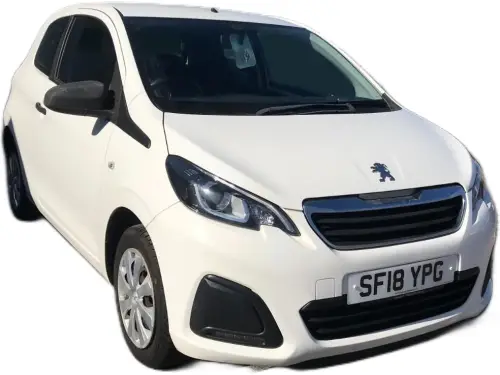 Peugeot 108 SF18 YPG