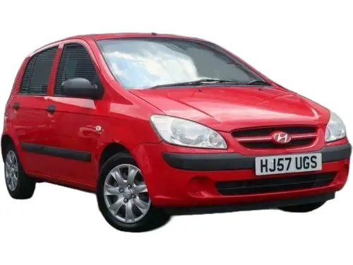 Hyundai Getz GSI HJ57 UGS
