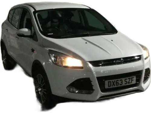 Ford Kuga Titanium 4X2 TDCi DX63 SZF