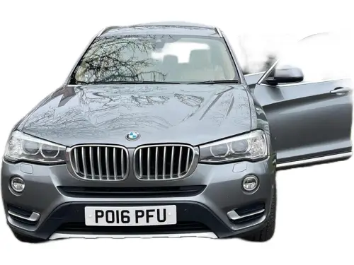 BMW X3 PO16 PFU