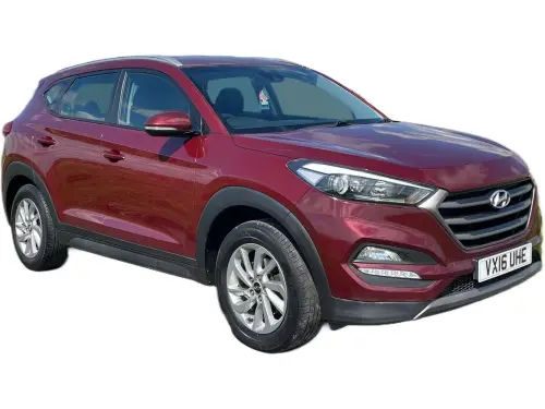 Hyundai Tucson VX16 UHE