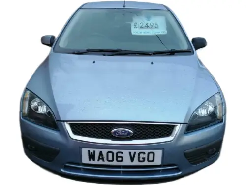 Ford Focus Zetec Auto WA06 VGO