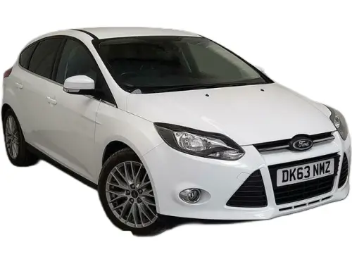 Ford Focus Zetec Turbo DK63 NMZ