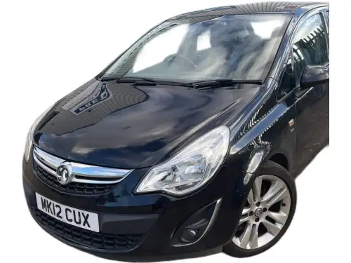 Vauxhall Corsa MK12 CUX
