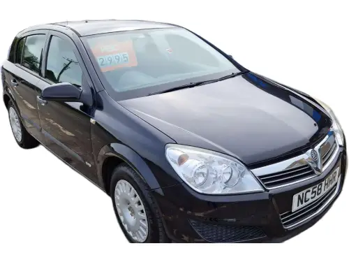 Vauxhall Astra NC58 HHR