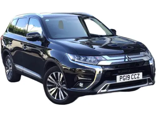 Mitsubishi Outlander Exceed CVT PG19 CCZ