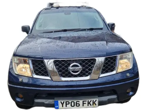 Nissan NP300 YP06 FKK