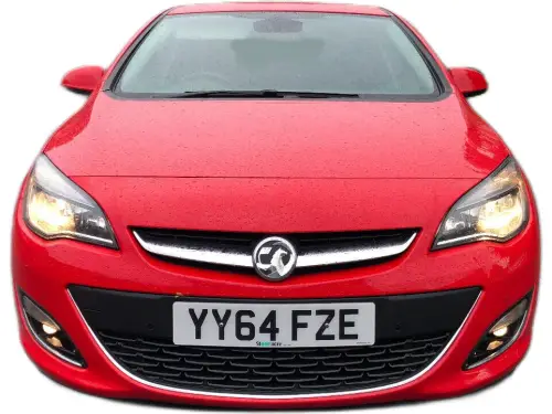 Vauxhall Astra YY64 FZE