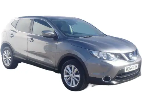Nissan Qashqai Acenta Premium dCi WU64 SXS