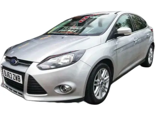 Ford Focus Titanium TDCi BJ63 ZWB