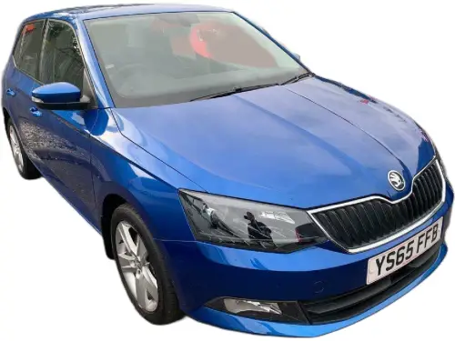 Škoda Fabia SE L TSI YS65 FFB