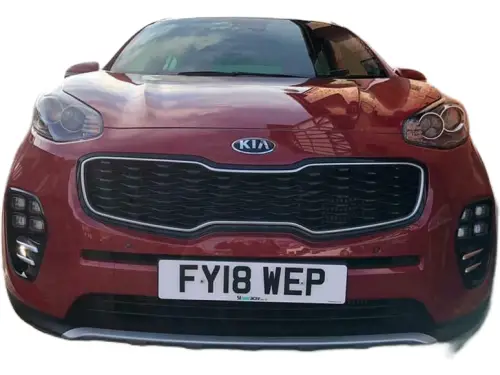 Kia Sportage GT-Line CRDi 4x4 FY18 WEP