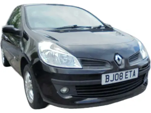 Renault Clio Expression BJ08 ETA