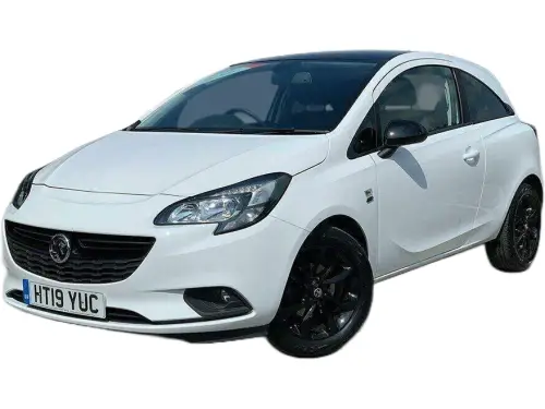 Vauxhall Corsa Griffin HT19 YUC