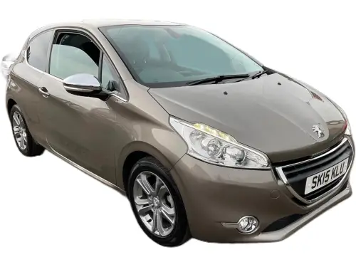 Peugeot 208 SK15 KLU