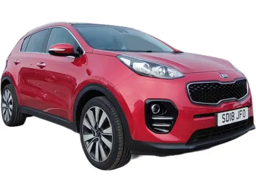 Kia Sportage SD18 JFO