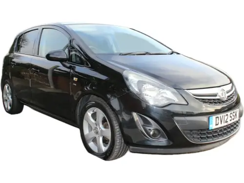 Vauxhall Corsa SXI AC DV12 SSK