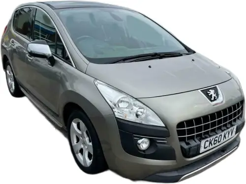 Peugeot 3008 Exclusive HDi S-A CK60 KYV