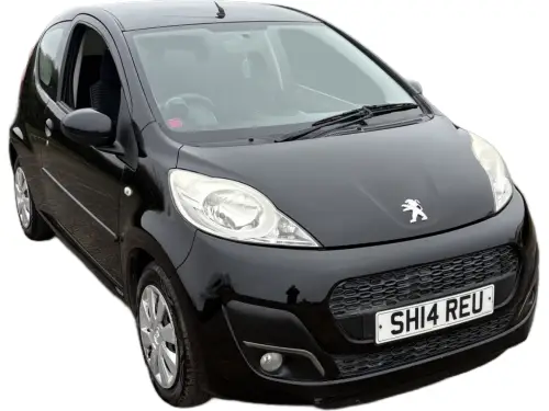 Peugeot 107 SH14 REU