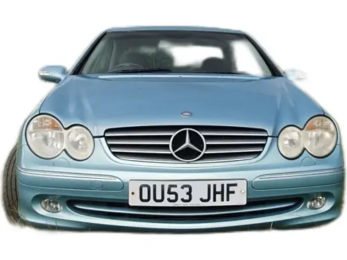 Mercedes-Benz CLK OU53 JHF