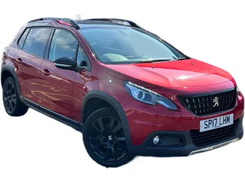 Peugeot 2008 SP17 LHM