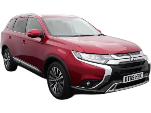 Mitsubishi Outlander Design CVT DT69 HBX