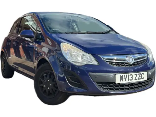 Vauxhall Corsa WV13 ZZC