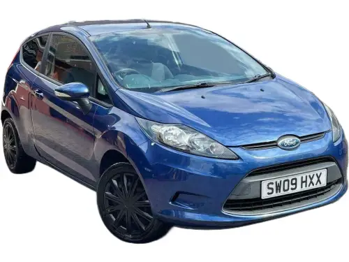 Ford Fiesta SW09 HXX
