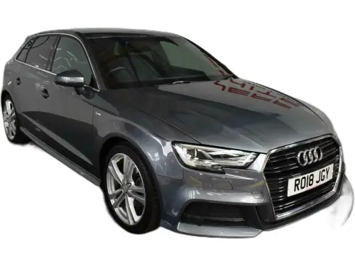 Audi A3 S Line TFSI S-A RO18 JGY