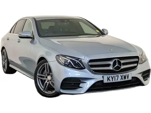 Mercedes-Benz E 220 D AMG Line Auto KY17 XWV