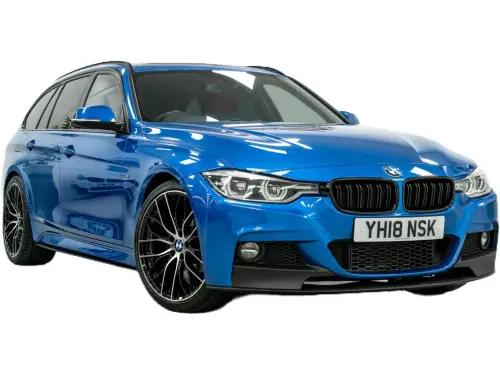 BMW 318d M Sport YH18 NSK